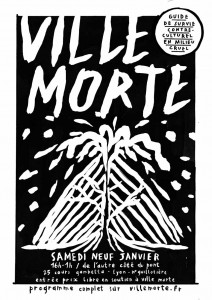 Soirée de soutien à Ville Morte