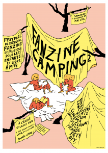 Fanzine-camping_Affiche_Anna Haifisch