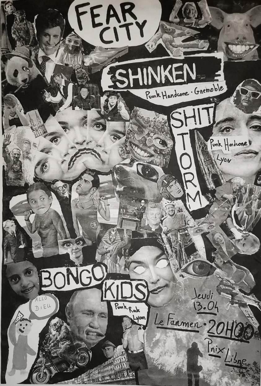 Shinken + Shitstorm + Bongo Kids