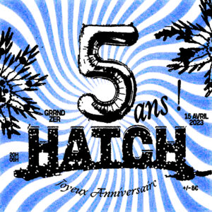 Affiche Hatch 5 ans