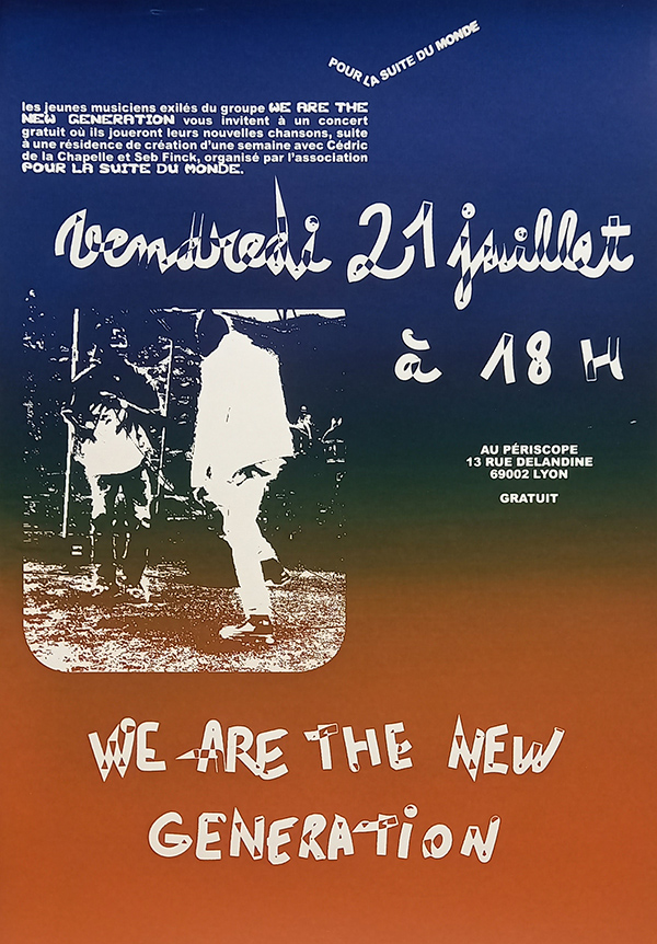 Affiche concert We Are The New Generation