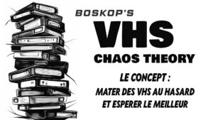 Affiche Soirée VHS 02