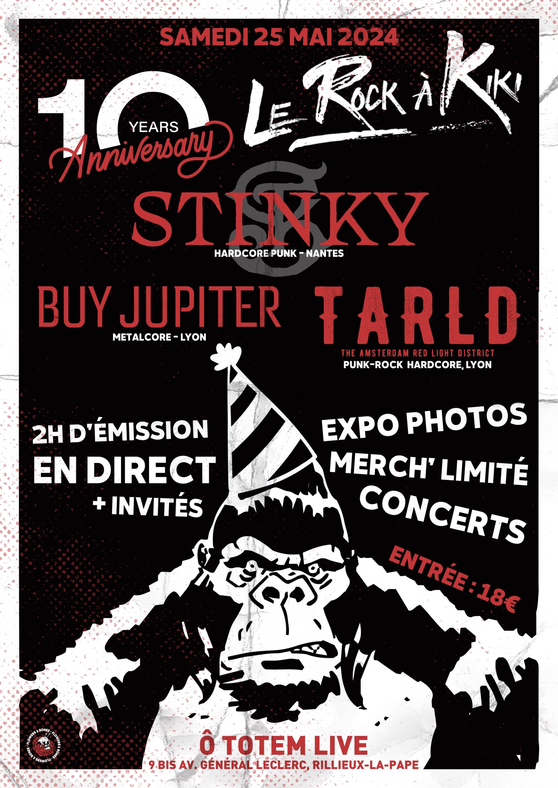 Stinky + Tarld + Buy Jupiter